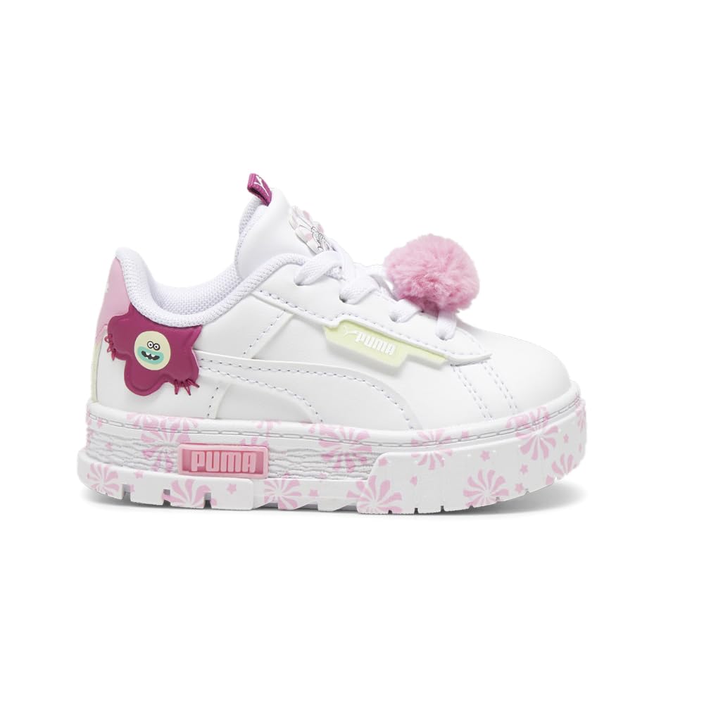 Amazon.com | PUMA Toddler Girls TRO X Mayze Crashed 2 Slip